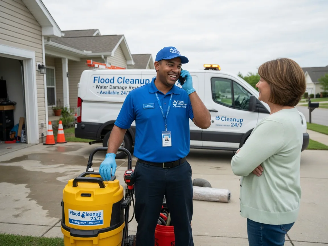 Flood Cleanup Paynesville, MN FAQs