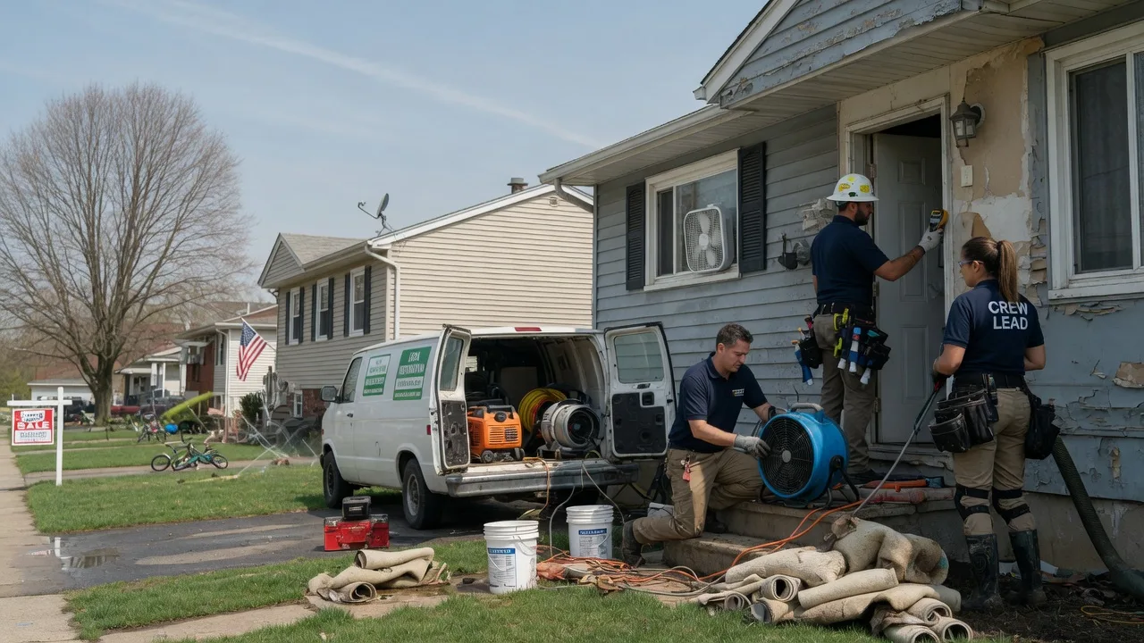 Flood Cleanup in Paynesville, MN near me